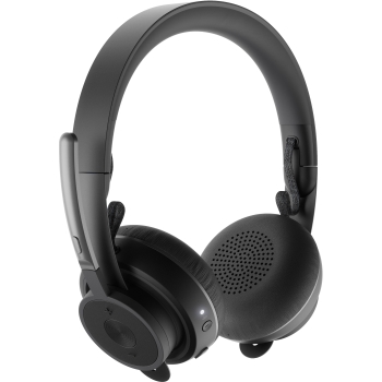 Logitech Headset Zone Wired UC Wireless für Unified Communication - On Ear