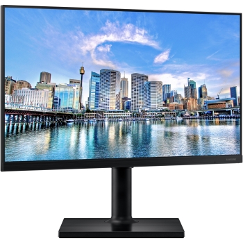 Preview: 61cm/24'' (1920x1080) Samsung T45F Series F24T452FQR 16:9 5ms IPS 2xHDMI DisplayPort VESA Pivot Full HD Black