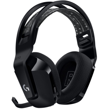 Logitech Gaming Headset Lightspeed G733 Black