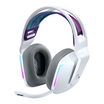 Preview: Logitech Headset G G733 Lightspeed Wireless RGB Gaming white