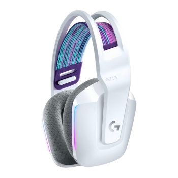 Preview: Logitech Headset G G733 Lightspeed Wireless RGB Gaming white