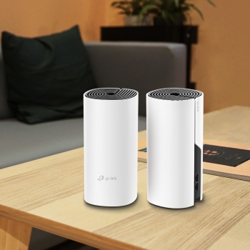 Preview: TP-LINK Deco M4(2-pack) AC1200 Whole Home Mesh Wi-Fi System