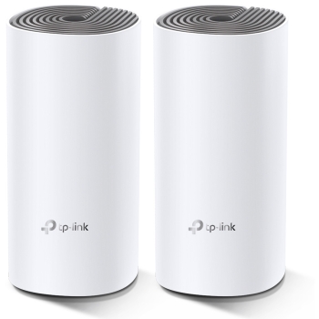 TP-LINK Deco E4 Mesh-WLAN 2-Pack (Router. Extender) (AC1200)