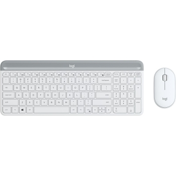 Logitech MK470 Wireless Combo white QWERTZ DE