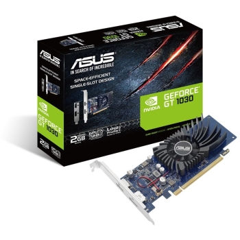 Preview: GT1030 2GB ASUS LP GDDR5 1Fan GT1030-2G-BRK