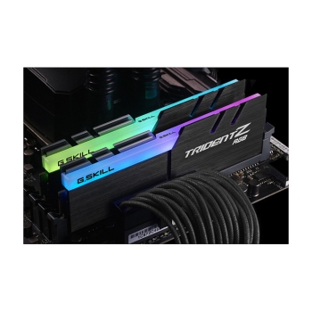 Preview: 3200 32GB Kit (2x16GB) G.Skill TridentZ RGB Series - AMD Edition