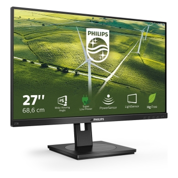 Preview: Philips 68.5cm (27.0) 272B1G 16:09 DVI+HDMI+DP+USB IPS