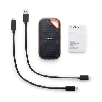 Preview: 4TB Sandisk Extreme PRO Portable USB 3.2 Gen2x2 Schwarz
