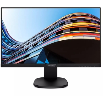 61cm/24'' (1920x1080) Philips S-line 243S7EHMB 16:9 5ms IPS HDMI VGA VESA Pivot Speaker Full HD Black