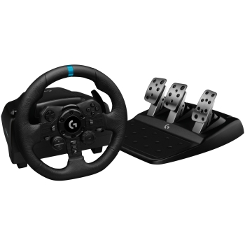 Preview: Logitech G G923 - Lenkrad + Pedale - PC - PlayStation black