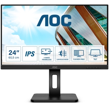 AOC 60.5cm (23.8) Q24P2Q 16:09 HDMI+DP+USB IPS black Lif
