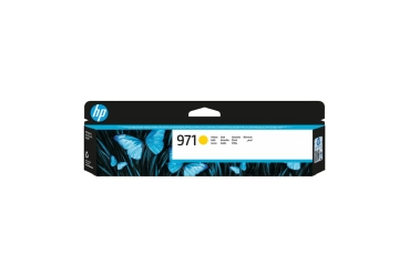 HP 971      Gelb                Tintenpatrone
