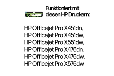 Preview: HP 970XL    Schwarz             Tintenpatrone