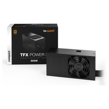Preview: TFX 300 BeQuiet! TFX Power 3 300W | 80+ Gold