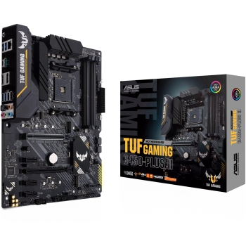 MB ASUS TUF B450-PLUS GAMING II (AMD.AM4.DDR4.ATX)