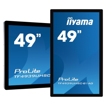 IIYAMA 123cm (49) TF4939UHSC-B1AG 16:9 M-Touch HDMI+DP IPS (Speditionsversand)