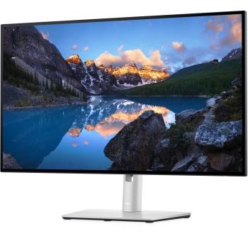 Preview: 68.47cm/27 (2560x1440) Dell U2722DE Quad HD 5ms IPS HDMI DP USB-C Black Silver