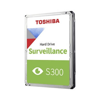 6TB Toshiba S300 Surveillance 5400RPM 256MB 3.5''