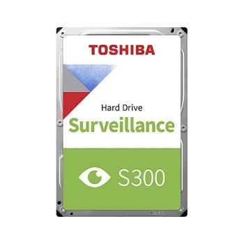 Preview: 6TB Toshiba S300 Surveillance 5400RPM 256MB 3.5''