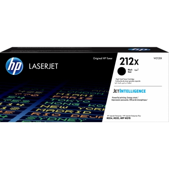 HP Toner 212X W2120X Schwarz bis zu 13.000 Seiten