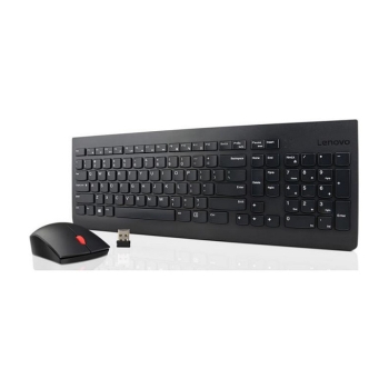 Lenovo TAS+Maus wireless - Essential Keyboard+Mouse