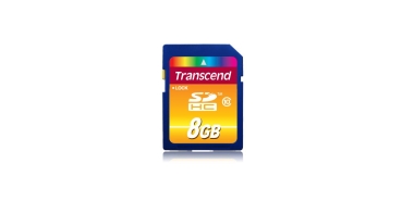 SD Card   8GB Transcend SDHC Class10