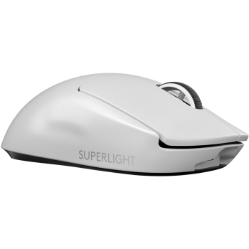 Logitech PRO X SUPERLIGHT LIGHTSPEED Wireless Gaming Mouse Optisch Weiß