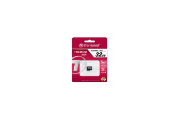 Preview: SD microSD Card 32GB Transcend SDHC Class10 w/adapter