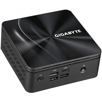 Barebone Gigabyte Brix s GB-BRR5H-4500 / AMD Ryzen 5 4500U