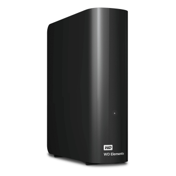 Preview: 3.5 16TB WD Elements Desktop Stationär. black