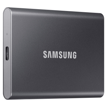 Preview: 2TB Samsung Portable T7 USB 3.2 Gen2 Titan Gray retail