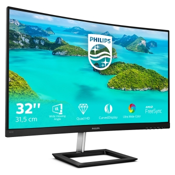 Preview: Philips 80.0cm (31.5) 325E1C 16:09 HDMI+DP VA