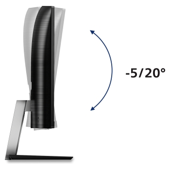 Preview: Philips 80.0cm (31.5) 325E1C 16:09 HDMI+DP VA