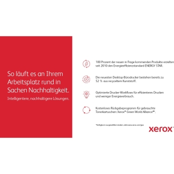 Preview: FL Xerox C230 Farblaserdrucker 24S./Min. AirPrint USB LAN WiFi Duplex