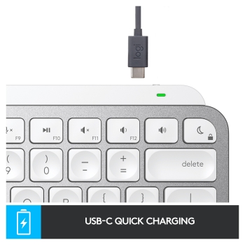 Preview: Logitech MX Keys Mini MAC - Tastatur Hintergrundbeleuchtung