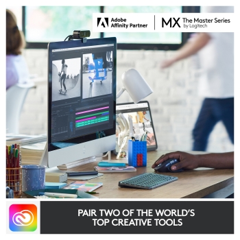 Preview: Logitech MX Keys Mini MAC - Tastatur Hintergrundbeleuchtung