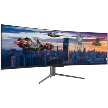 Preview: LC-Power 124.5cm (49) LC-M49-DQHD-120-C-Q VA+DP+HDMI
