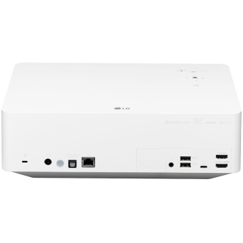 Preview: (3840x2160) LG CineBeam HU70LS DLP LED 1500-Lumen 16:9 2xHDMI 2xUSB2.0 USB-C Miracast Wi-F Speaker 4K White 25-30dB