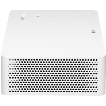 Preview: (3840x2160) LG CineBeam HU70LS DLP LED 1500-Lumen 16:9 2xHDMI 2xUSB2.0 USB-C Miracast Wi-F Speaker 4K White 25-30dB