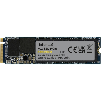 Preview: M.2 1TB Intenso Premium NVMe PCIe 3.0 x 4