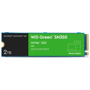 Preview: M.2 2TB WD Green SN350 NVMe PCIe 3.0 x 4