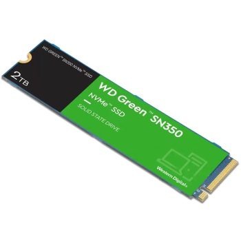 Preview: M.2 2TB WD Green SN350 NVMe PCIe 3.0 x 4