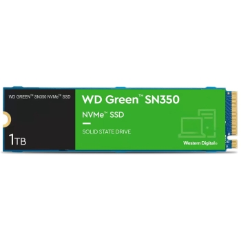 Preview: M.2 1TB WD Green SN350 NVMe PCIe 3.0 x 4