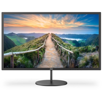 Preview: 81.3cm/32'' (2560x1440) AOC Q32V4 16:9 4ms IPS HDMI DisplayPort VESA Speaker QHD Black