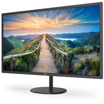 Preview: 81.3cm/32'' (2560x1440) AOC Q32V4 16:9 4ms IPS HDMI DisplayPort VESA Speaker QHD Black