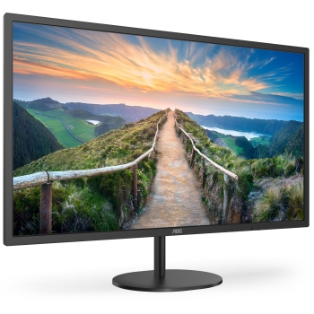 Preview: 81.3cm/32'' (2560x1440) AOC Q32V4 16:9 4ms IPS HDMI DisplayPort VESA Speaker QHD Black