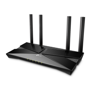 Preview: TP-LINK Archer AX10 - Wi-Fi 6 (802.11ax) - Dual-Band (2.4 GHz/5 GHz) - Eingebauter Ethernet-Anschluss - Schwarz - Tabletop-Router