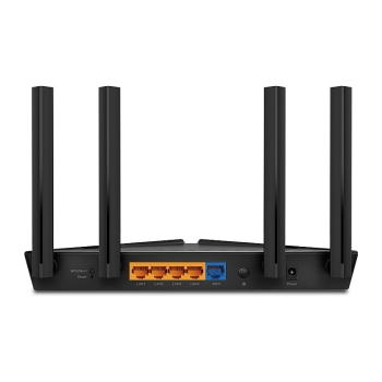 Preview: TP-LINK Archer AX10 - Wi-Fi 6 (802.11ax) - Dual-Band (2.4 GHz/5 GHz) - Eingebauter Ethernet-Anschluss - Schwarz - Tabletop-Router