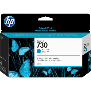 HP 730 130 ml Tinte Cyan