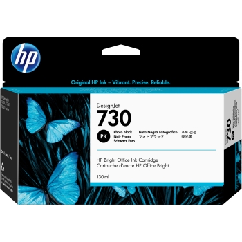 HP 730 130 ml Tinte Fotoschwarz